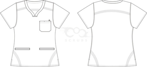 Bluza medyczna Damska 5600