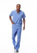 Spodnie medyczne męskie Icon 7300