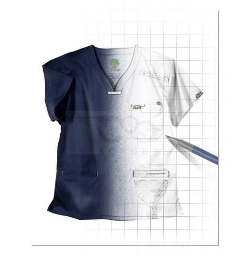 Bluza medyczna Damska 5600