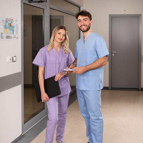 Zestaw medyczny unisex B-Well CESARE